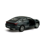 Die Cast Car With Light And Sound - Grey, Die-cast Model Car, Chase Value, Chase Value
