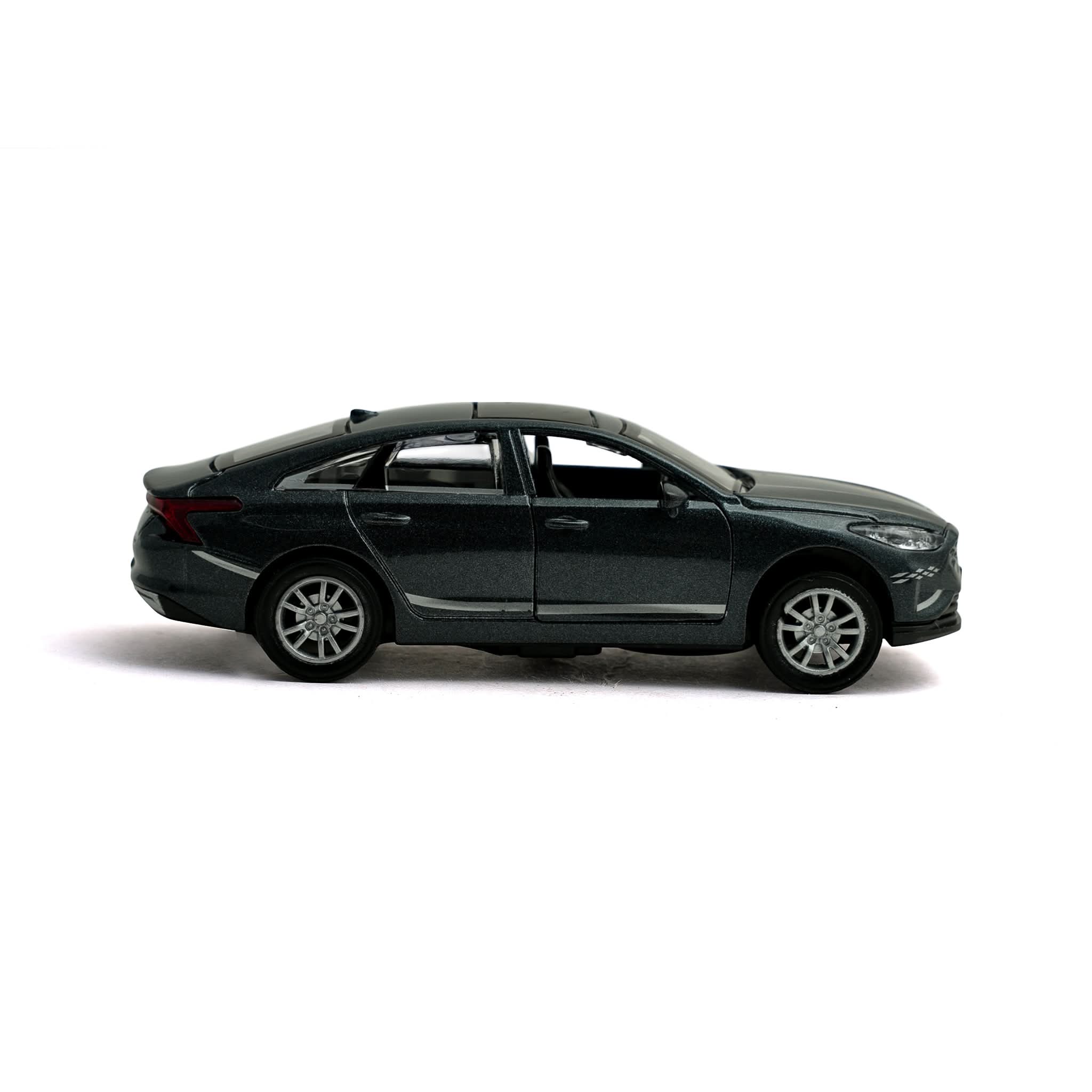 Die Cast Car With Light And Sound - Grey, Die-cast Model Car, Chase Value, Chase Value