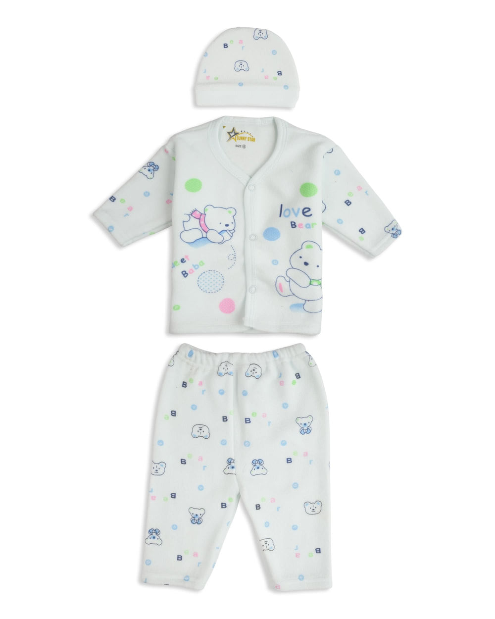 Newborn 5-Piece Set – Print, Newborn Gift Set, Chase Value, Chase Value