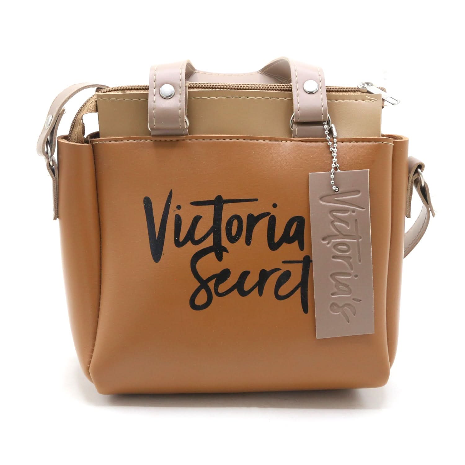 Women's Shoulder Bag - Light Brown, Women Bags, Chase Value, Chase Value