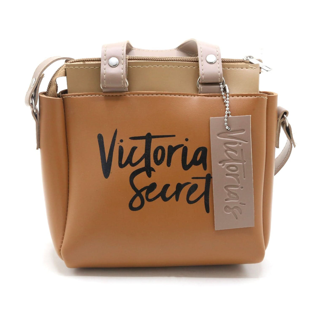 Women's Shoulder Bag - Light Brown, Women Bags, Chase Value, Chase Value