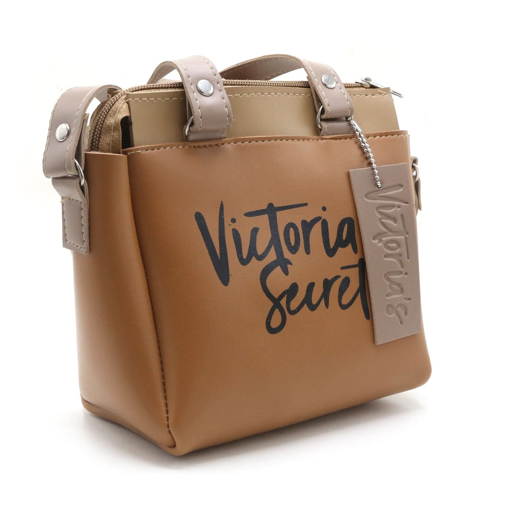 Women's Shoulder Bag - Light Brown, Women Bags, Chase Value, Chase Value