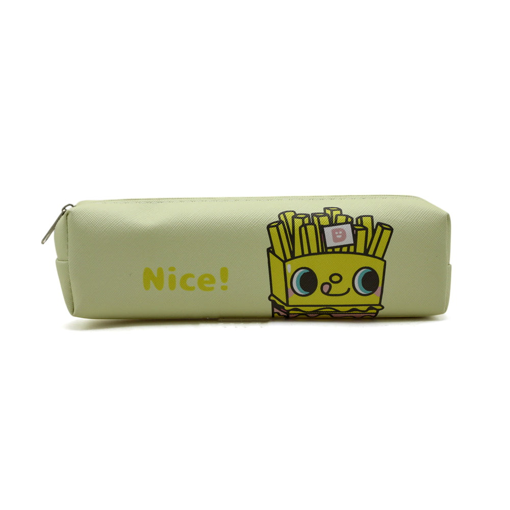 Pencil Pouch - Light Green, Stationery Pouch & Box, Chase Value, Chase Value