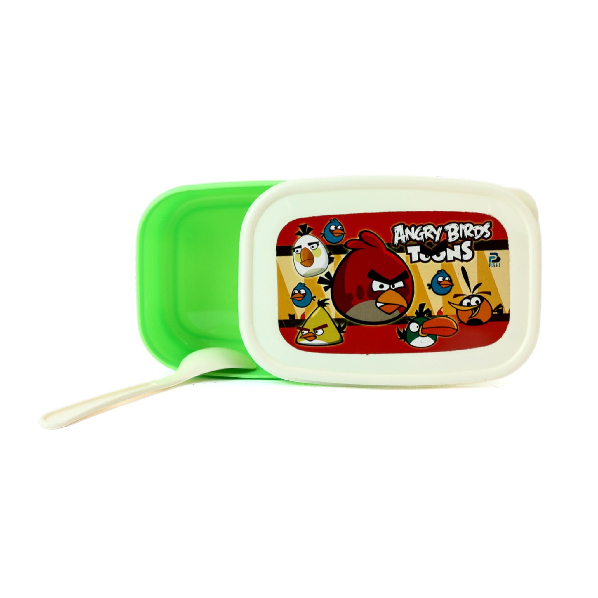 Kiddy Lunch Box – Cute & Durable Food Container for Kids - Light Green, Tiffin Boxes & Bottles, Chase Value, Chase Value