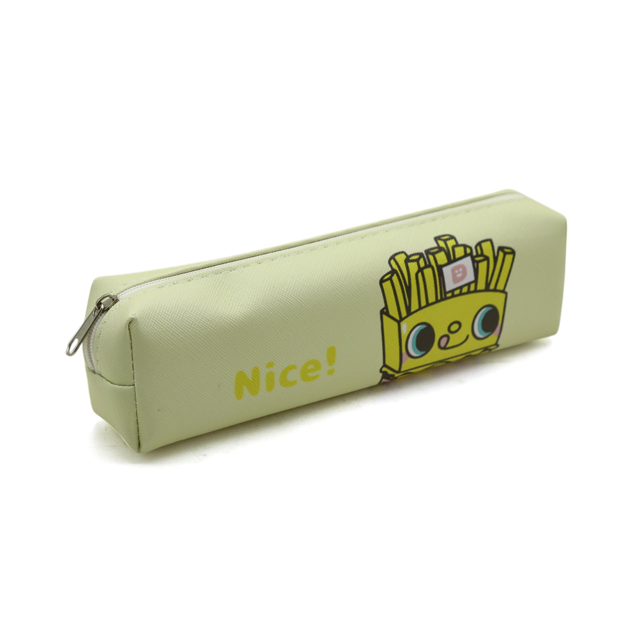 Pencil Pouch - Light Green, Stationery Pouch & Box, Chase Value, Chase Value