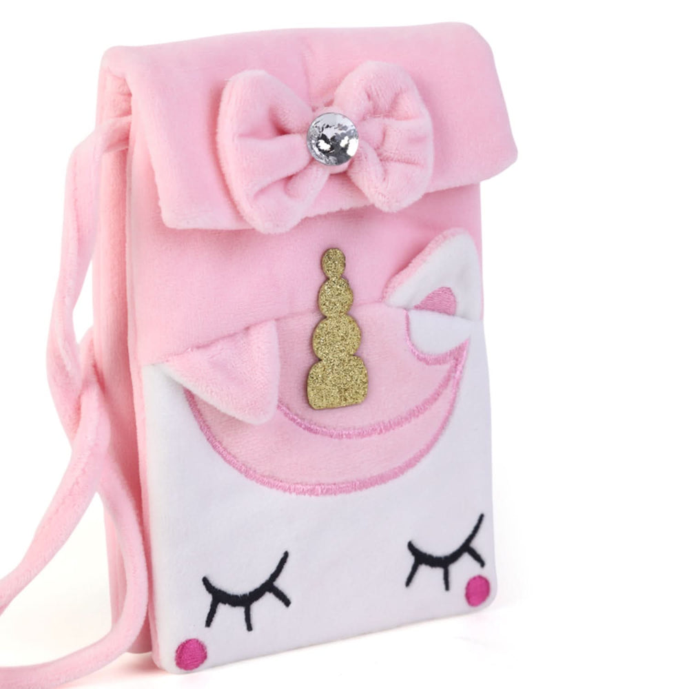 Kids Cartoon Character Stuff Mobile Pouch, Kids Bags, Chase Value, Chase Value