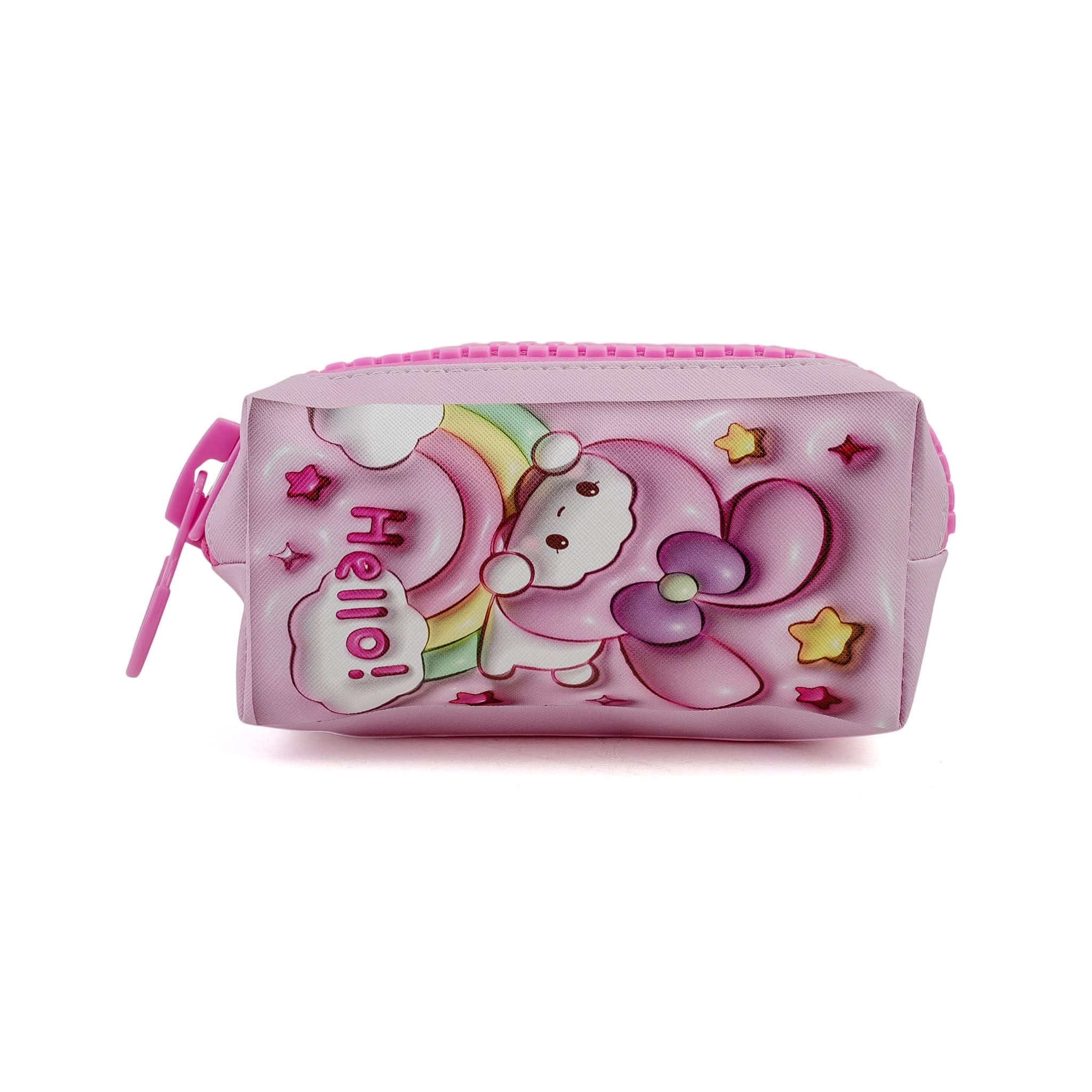 Pencil Pouch - Light Purple, Stationery Pouch & Box, Chase Value, Chase Value