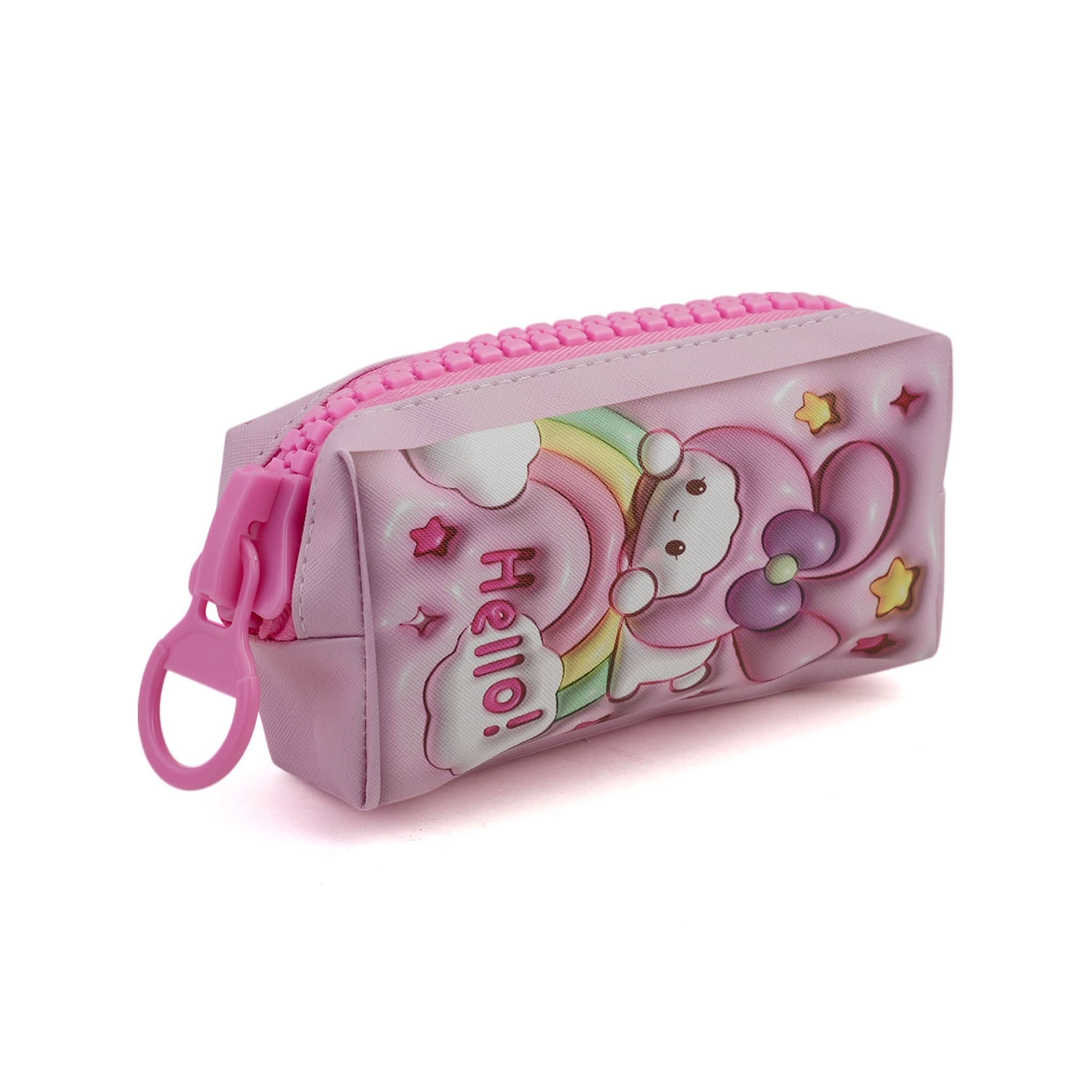 Pencil Pouch - Light Purple, Stationery Pouch & Box, Chase Value, Chase Value