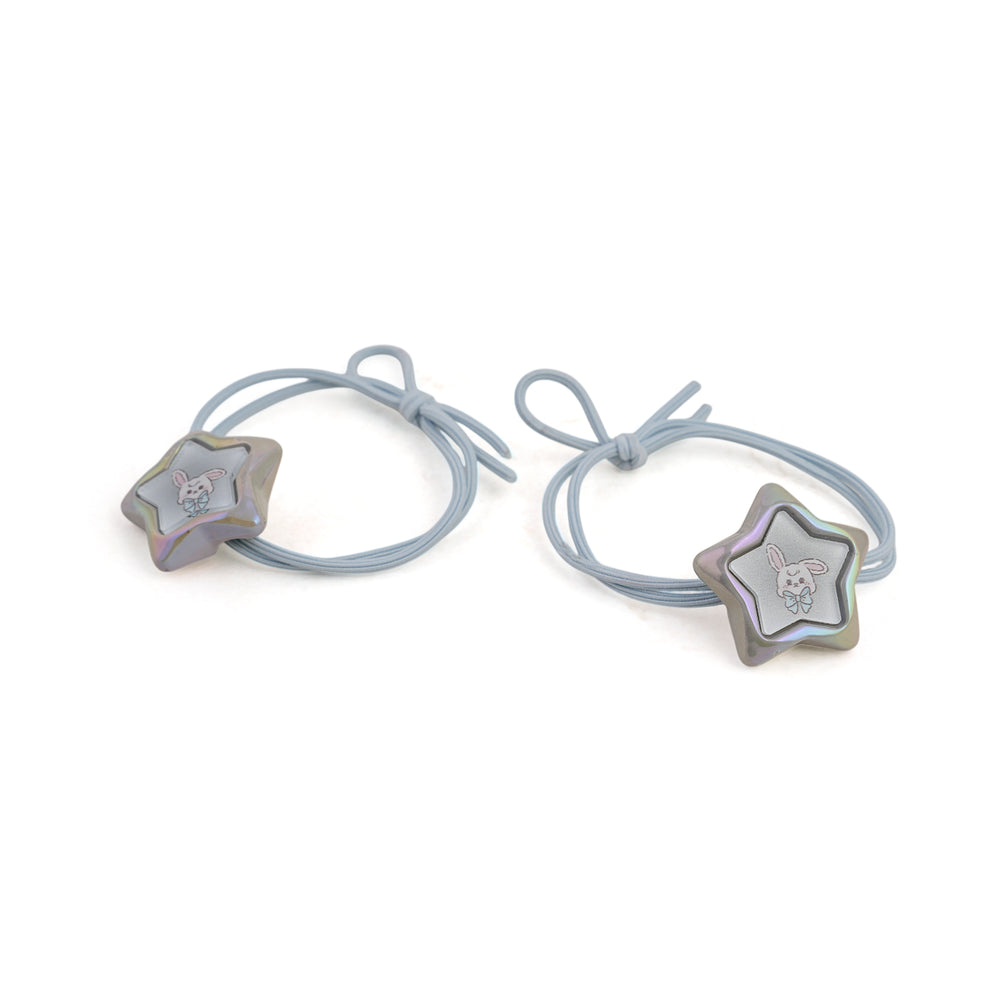 Hair Pony 2pcs Set, Girls Hair Accessories, Chase Value, Chase Value