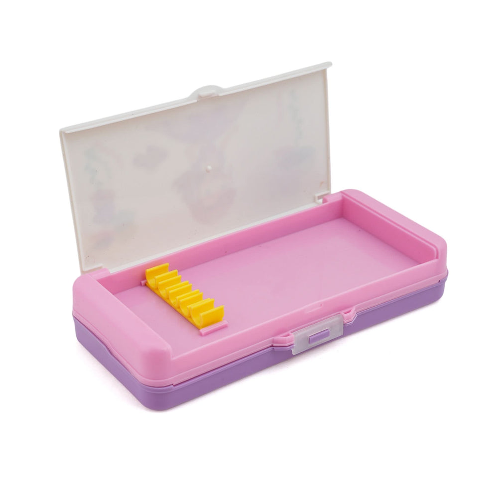Pencil Box - Light Pink, Stationery Pouch & Box, Chase Value, Chase Value
