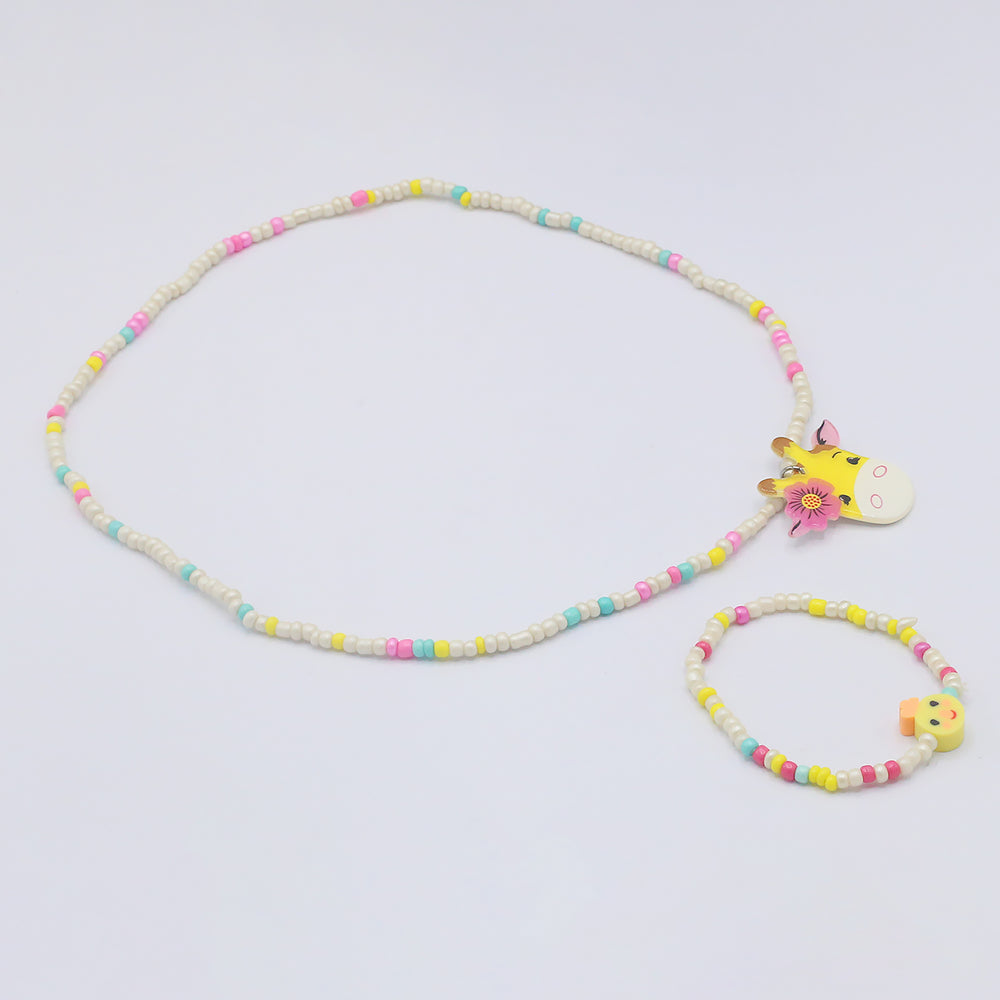 Children Mala - Multi Color, Girls Necklace & Chains, Chase Value, Chase Value