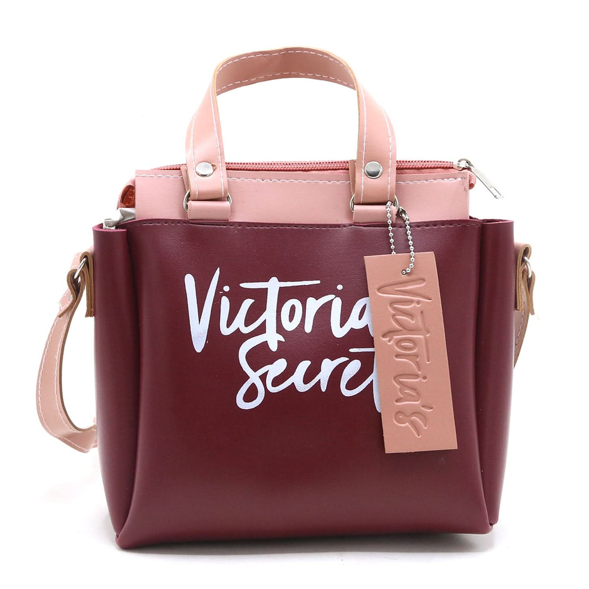 Women's Shoulder Bag - Maroon, Women Bags, Chase Value, Chase Value