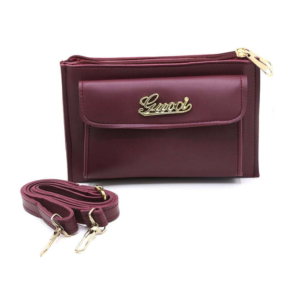 Women's Clutch - Maroon, Women Clutches, Chase Value, Chase Value