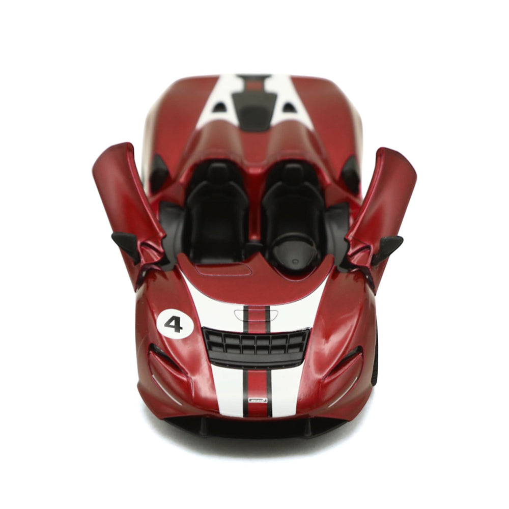 Die Cast Kinsmart Model Car & Jeep - Maroon, Die-cast Model Car, Chase Value, Chase Value
