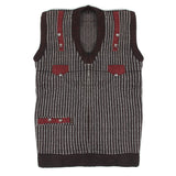 Men's Sleeveless Sweater  - Maroon, Men's Sweater & Sweat Shirts, Chase Value, Chase Value