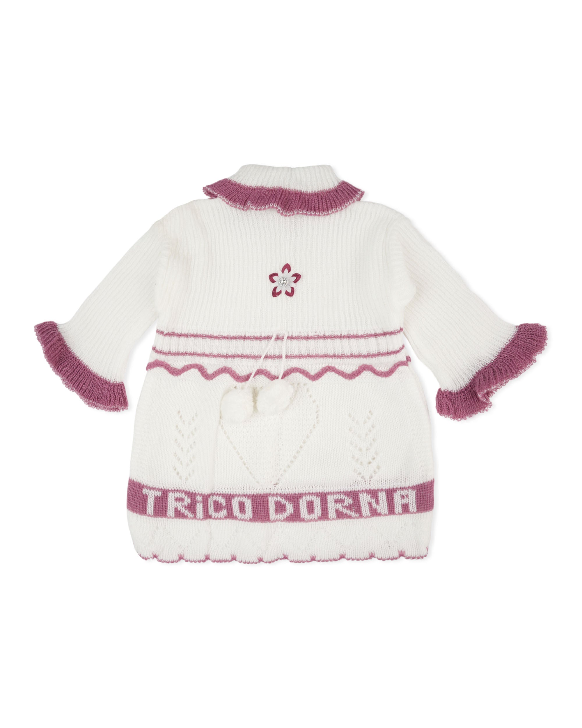 Newborn Girls Irani Suit 3 Piece Set, Newborn Girls Sets & Suits, Chase Value, Chase Value