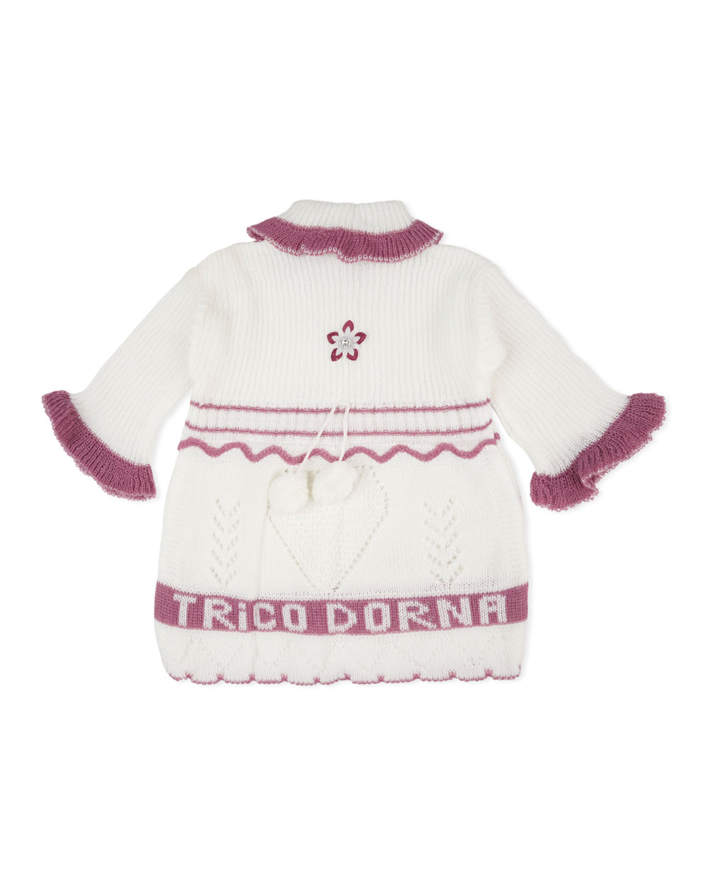 Newborn Girls Irani Suit 3 Piece Set, Newborn Girls Sets & Suits, Chase Value, Chase Value