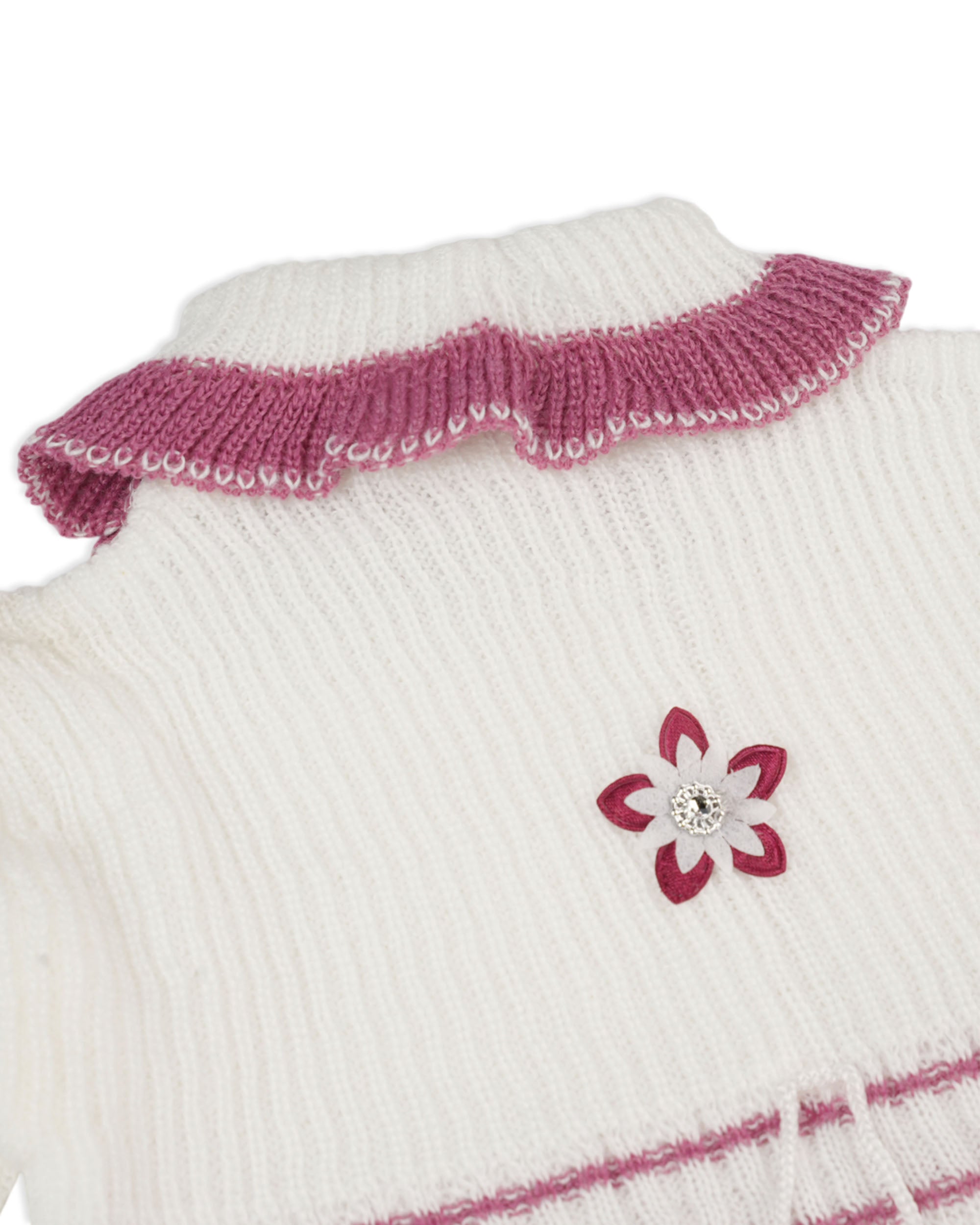 Newborn Girls Irani Suit 3 Piece Set, Newborn Girls Sets & Suits, Chase Value, Chase Value