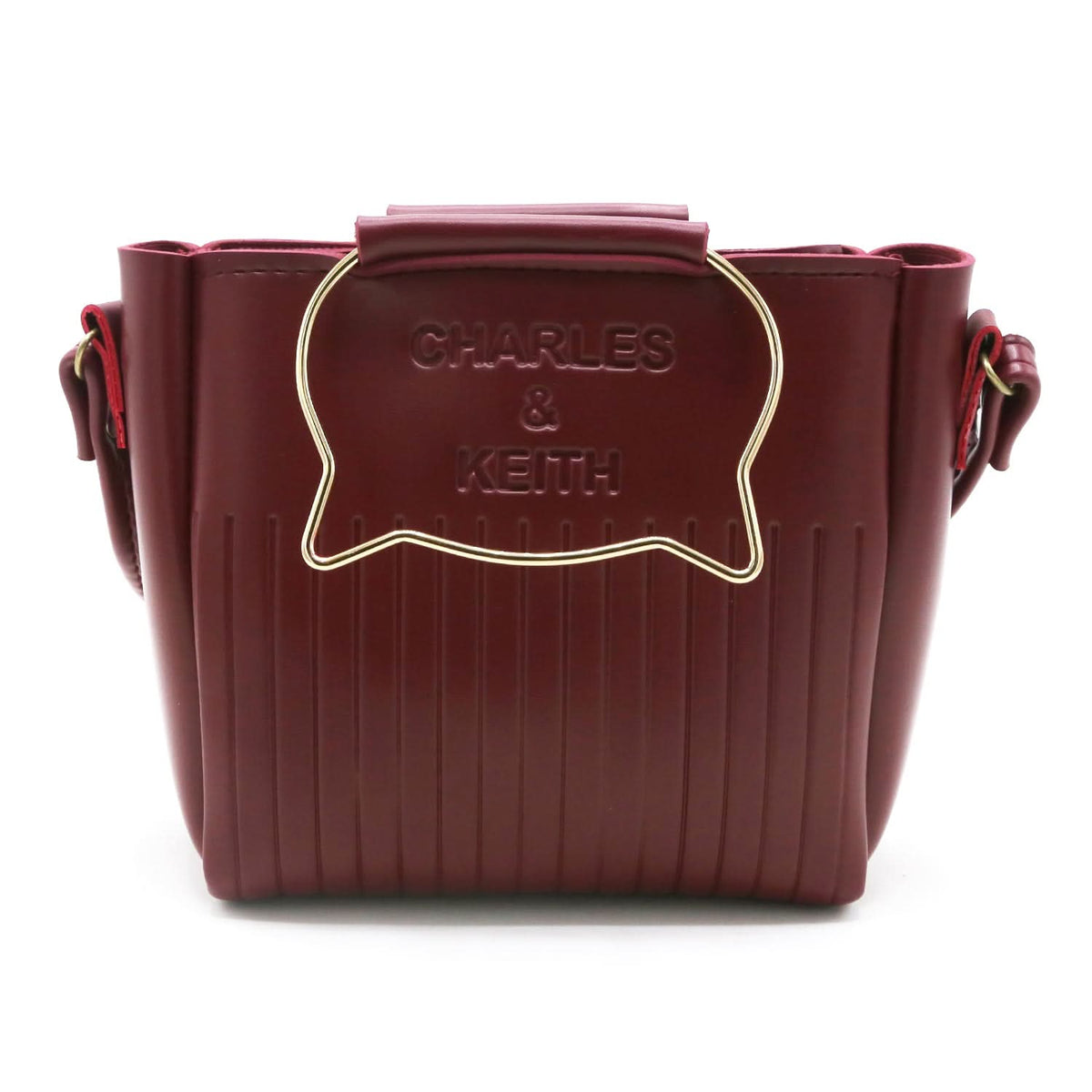 Women's Shoulder Bags - Maroon, Women Bags, Chase Value, Chase Value