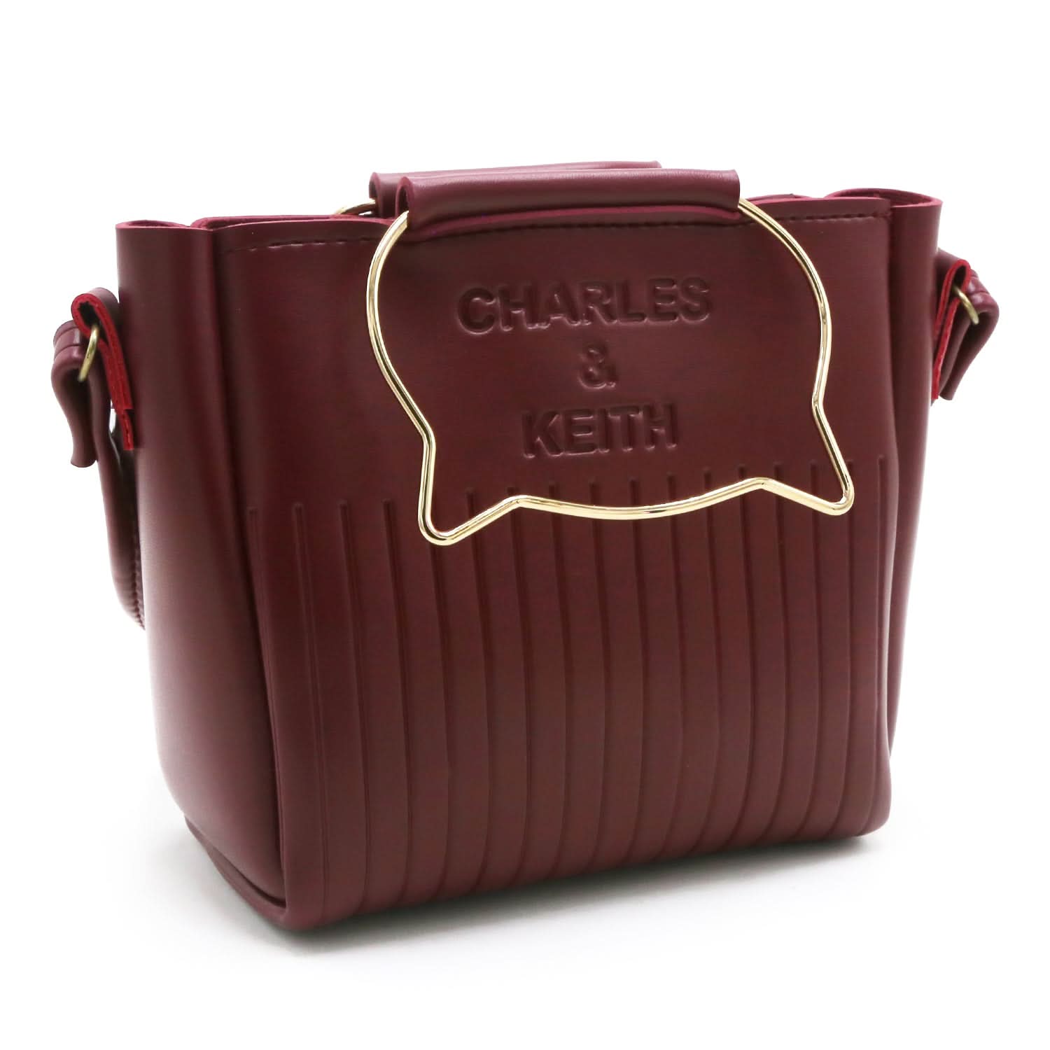 Women's Shoulder Bags - Maroon, Women Bags, Chase Value, Chase Value