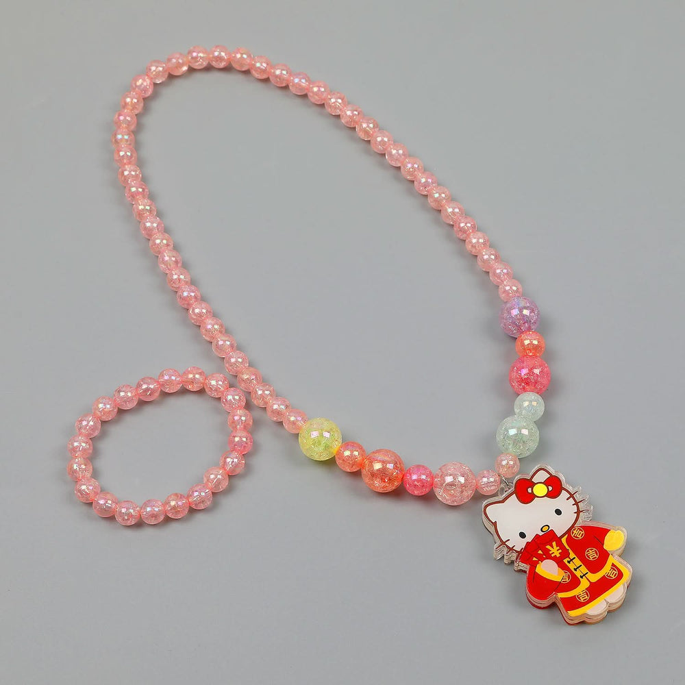 Necklace Mala Style For Kids  - Multi-Color, Girls Necklace & Chains, Chase Value, Chase Value