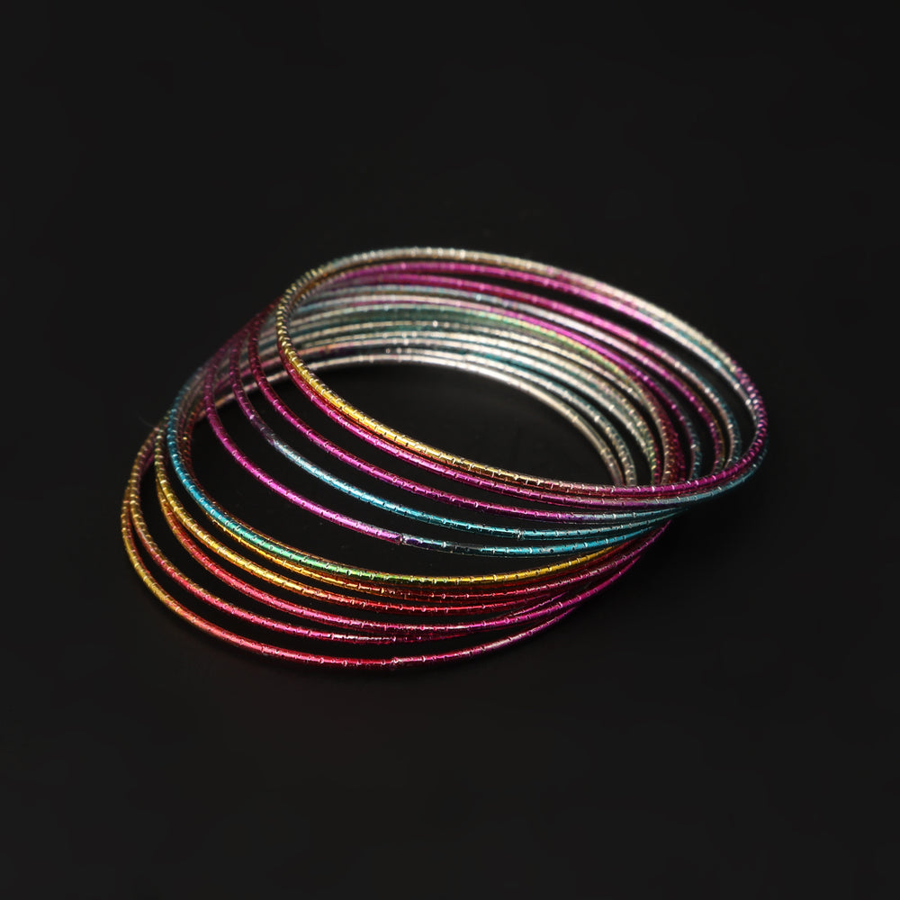 Girls Bangle 3 Shade, Girls Bangles & Bracelet, Chase Value, Chase Value