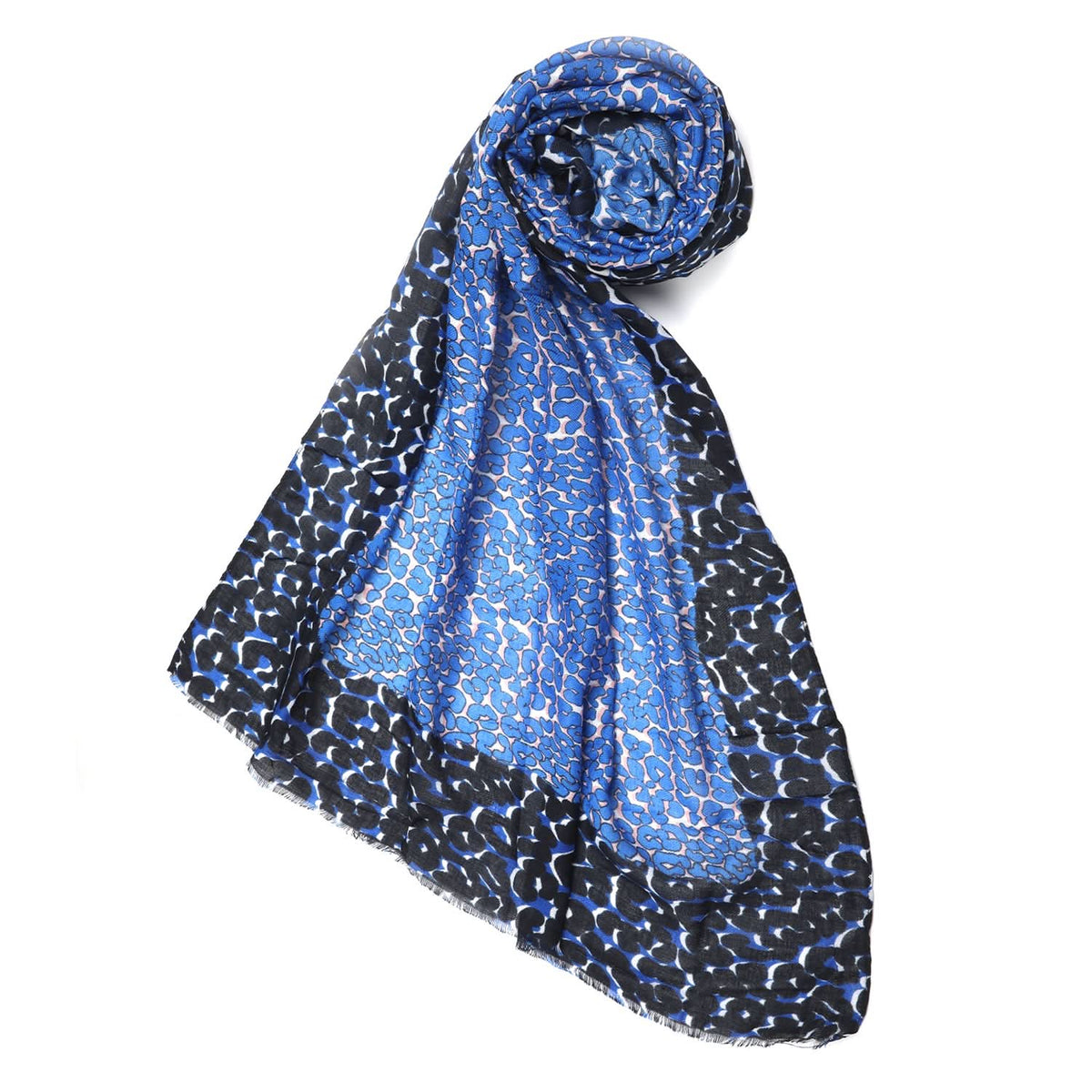 Women's Lawn Print Scarf - Multi Color, Women Scarf Pins & Brooches, Chase Value, Chase Value