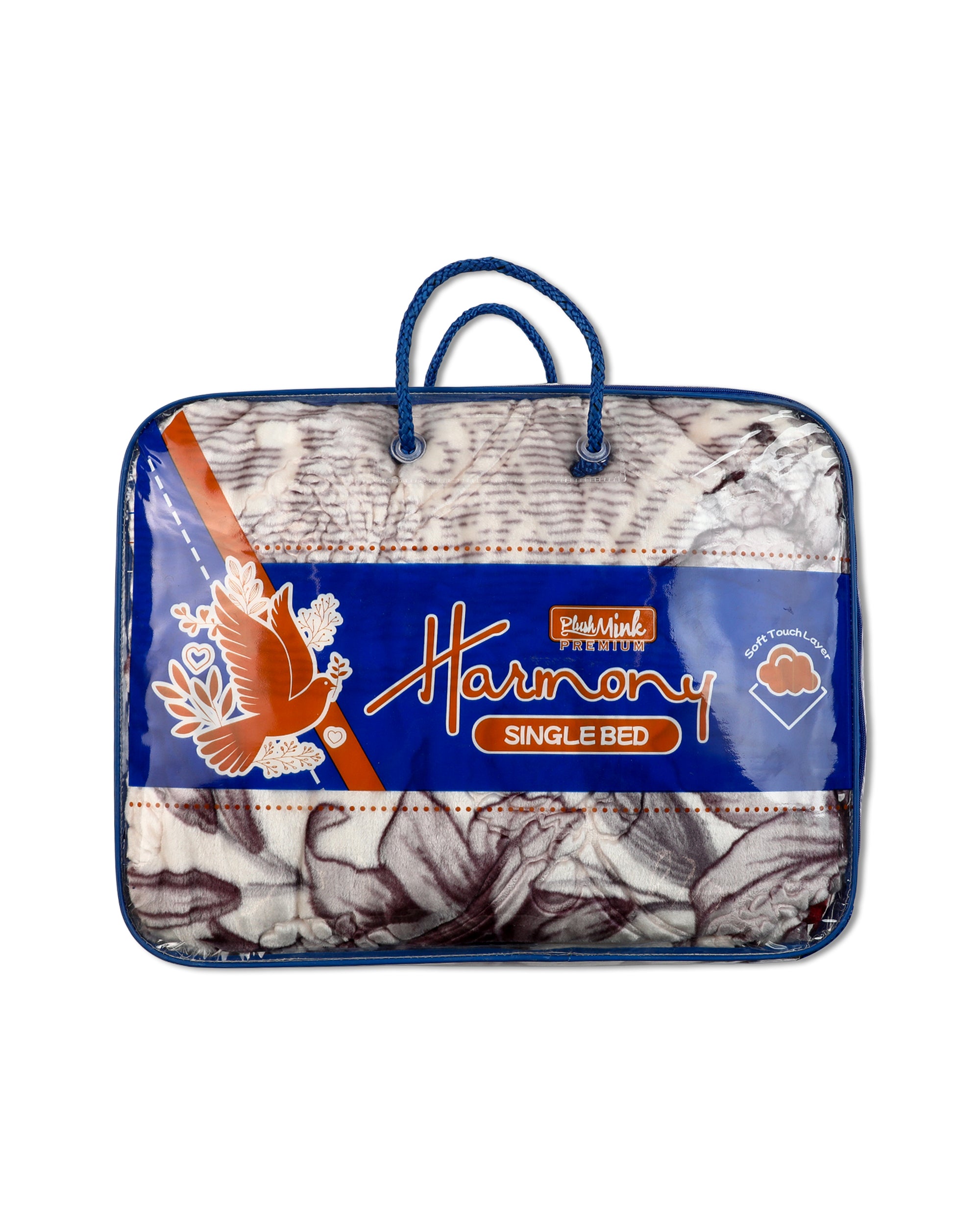 Harmony Luxe Printed Rashal Blanket