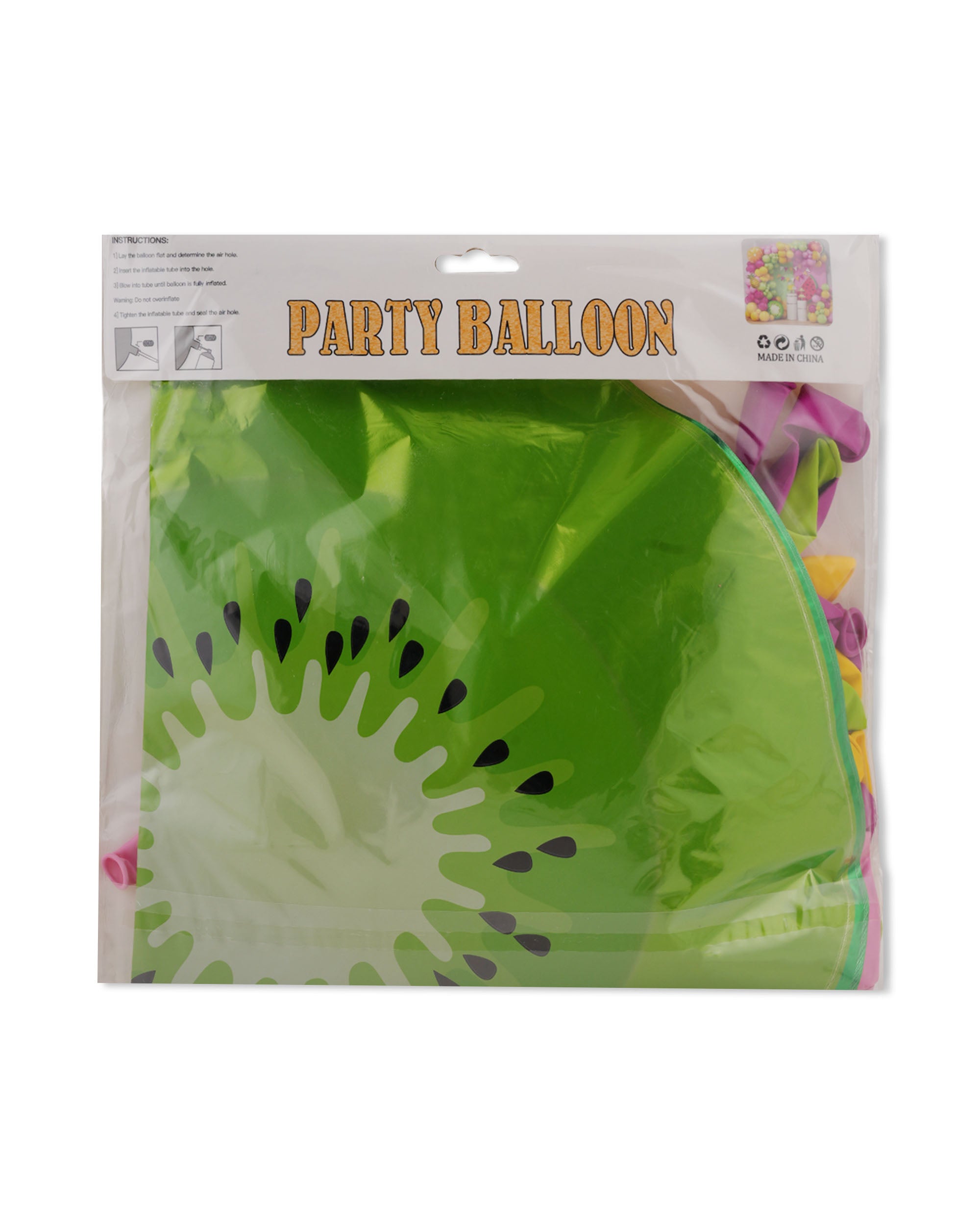 Birthday Balloon Set