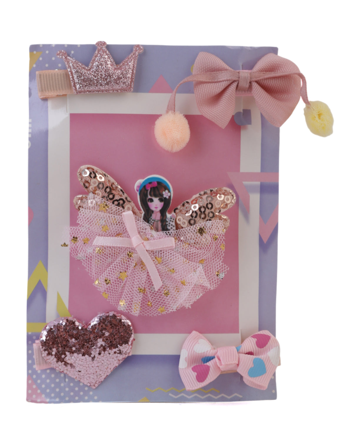 Hair Clip Gift Set Pack of 5