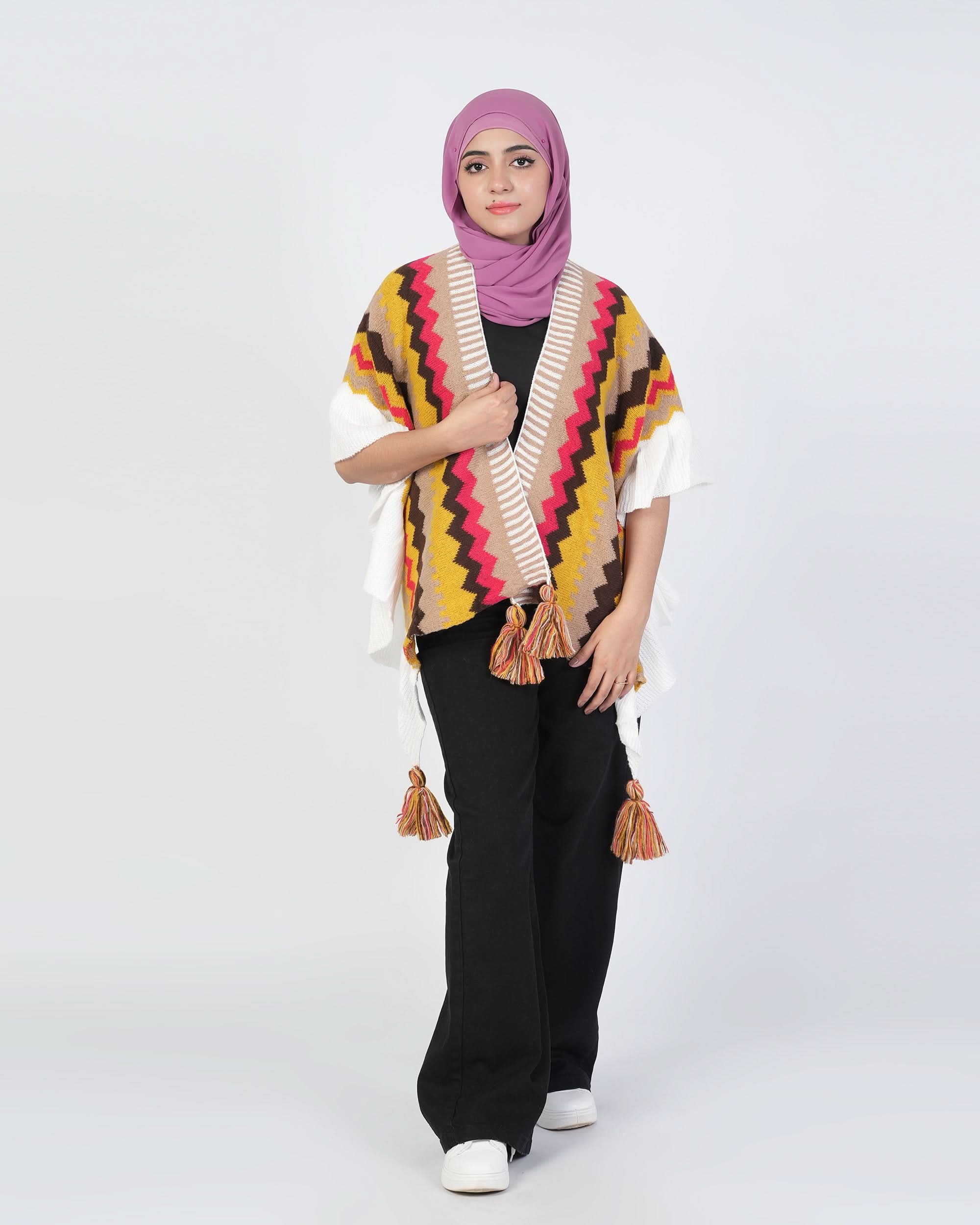 Women Cape Shawl, Women Shawls & Scarves, Chase Value, Chase Value