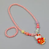 Necklace Mala Style For Kids  - Multi-Color, Girls Necklace & Chains, Chase Value, Chase Value
