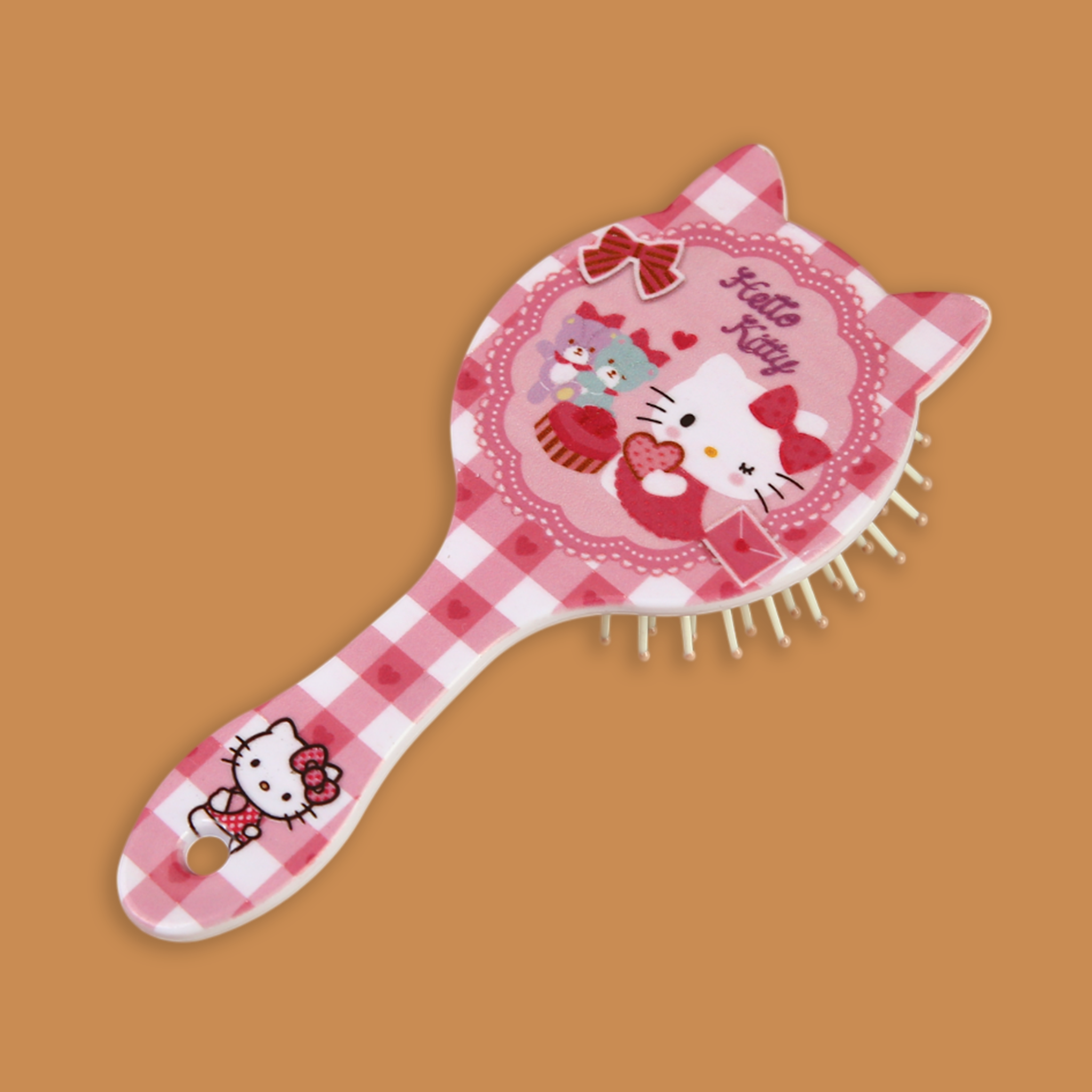 Kids Hair Brush - Multi Color, Comb & Mirror, Chase Value, Chase Value