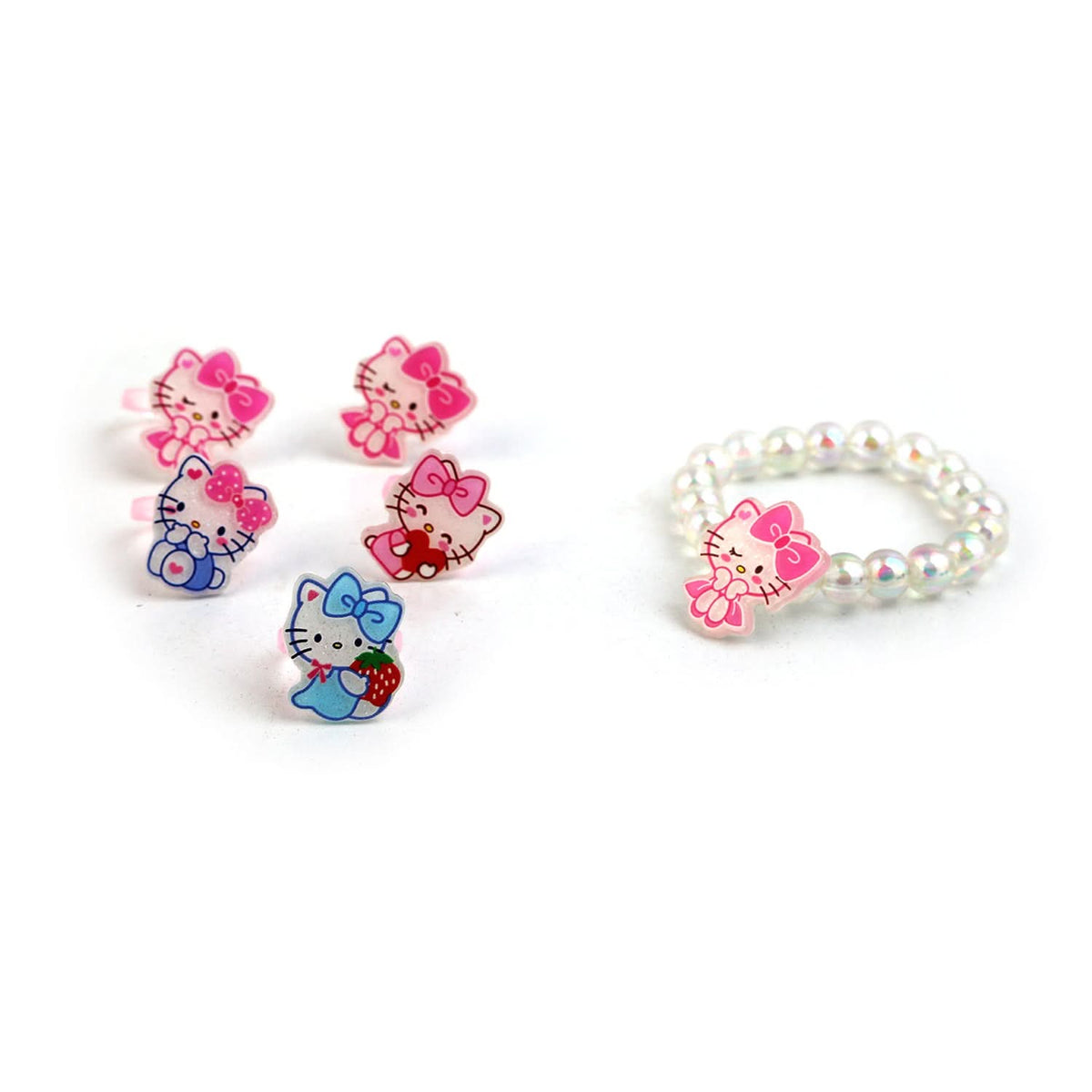 Girls Rings & Brecletes Card - Multi Color, Girls Jewellery Sets, Chase Value, Chase Value