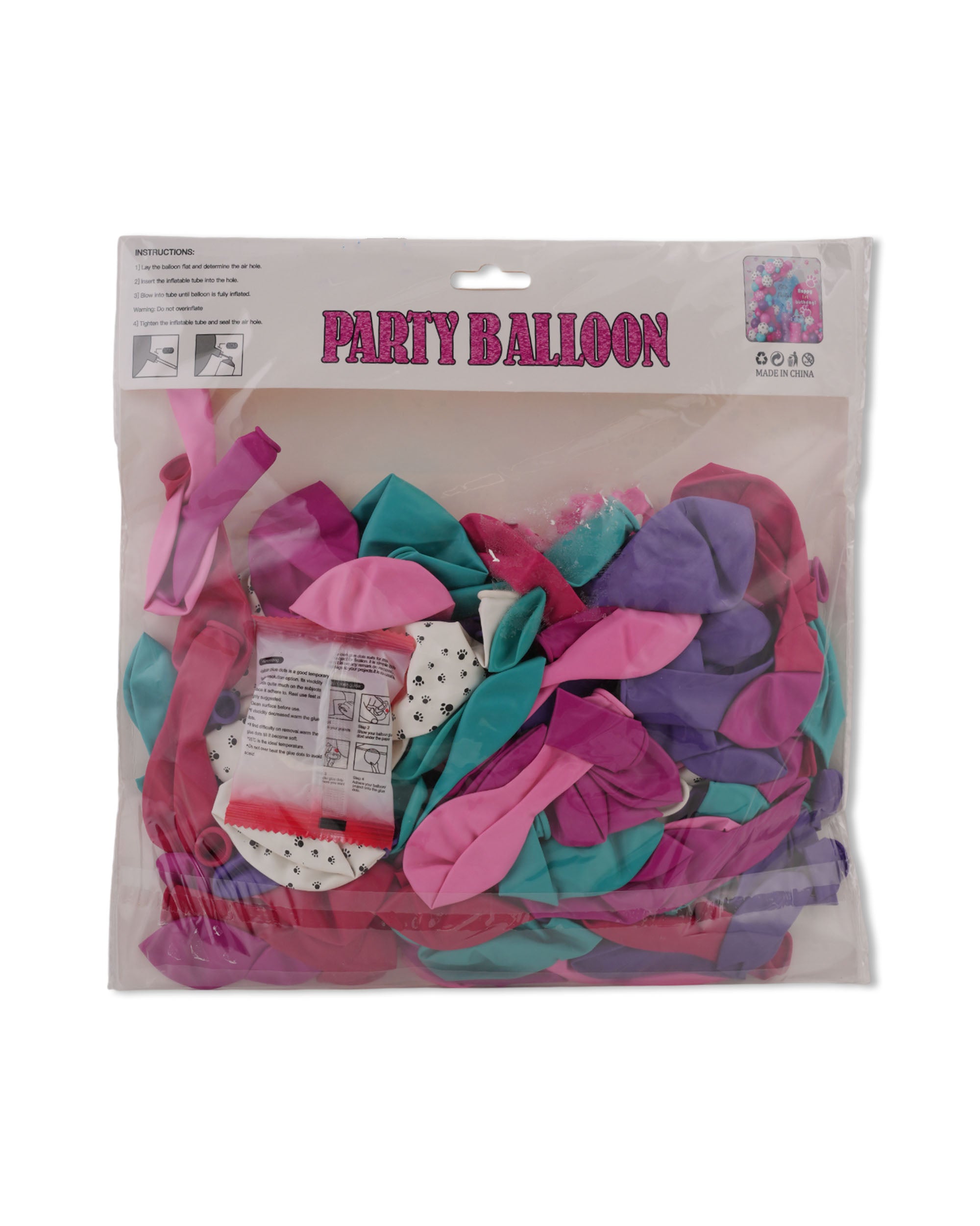 Birthday Balloon Set