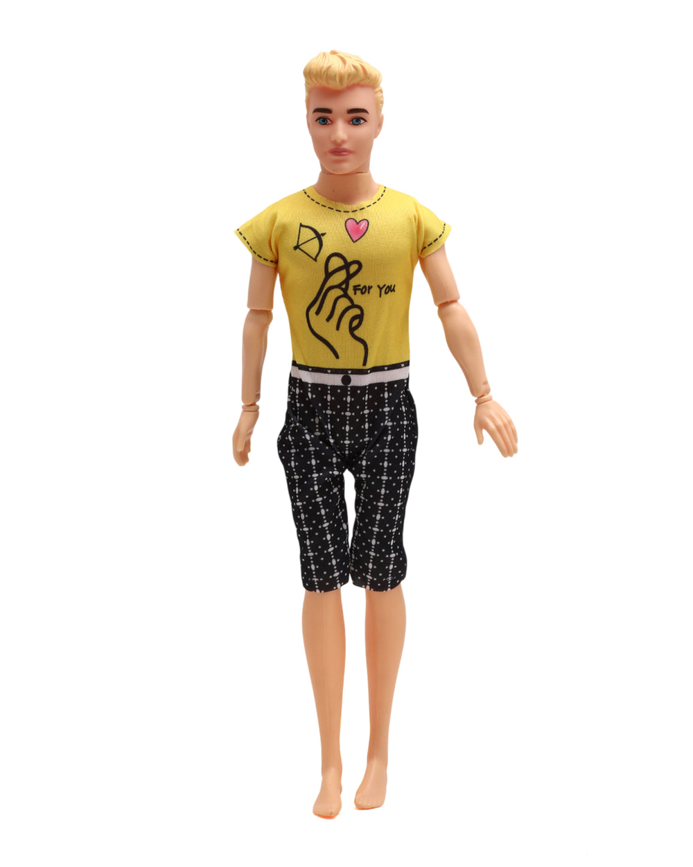 Doll Set 11-Inch 1Pc, Dolls & House, Chase Value, Chase Value