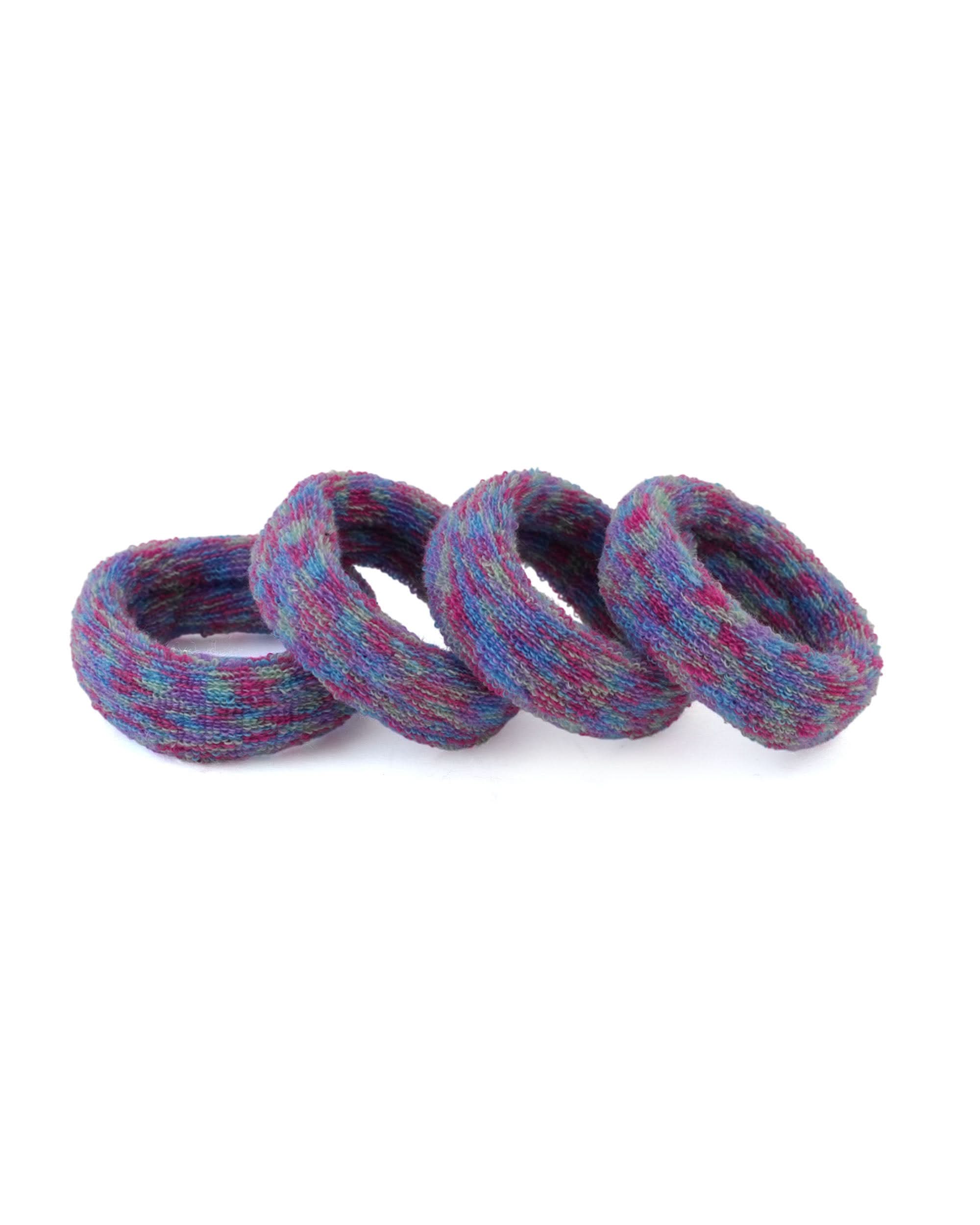 Hair Pony Pack Of 4, Girls Hair Accessories, Chase Value, Chase Value