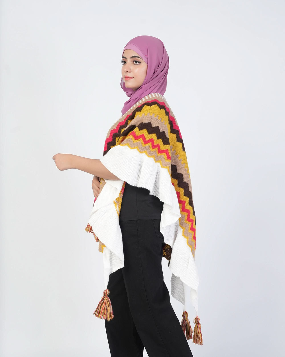 Women Cape Shawl, Women Shawls & Scarves, Chase Value, Chase Value