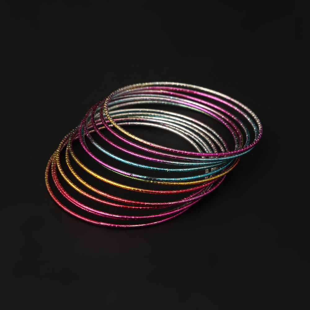 Girls Bangle 3 Shade, Girls Bangles & Bracelet, Chase Value, Chase Value