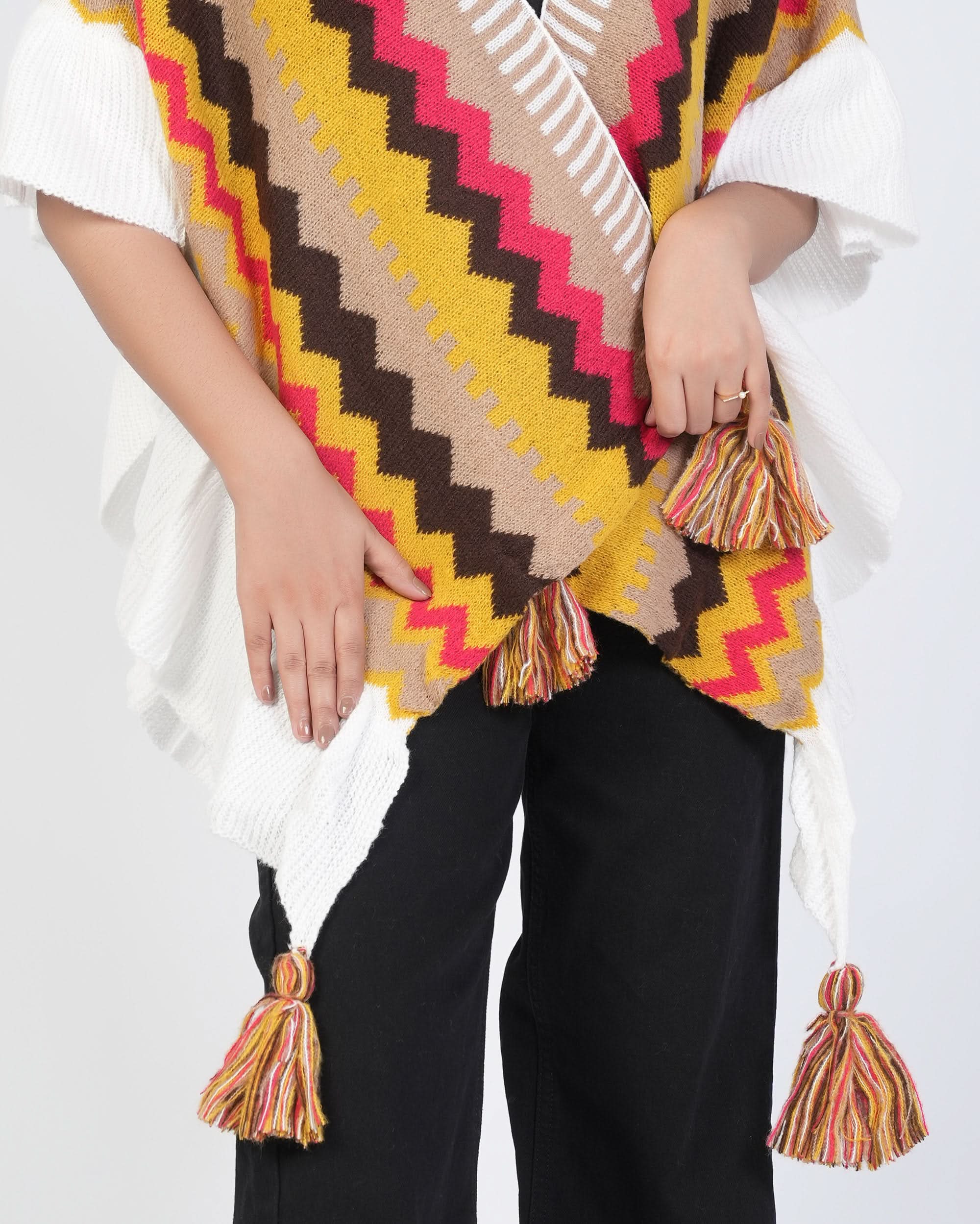 Women Cape Shawl, Women Shawls & Scarves, Chase Value, Chase Value
