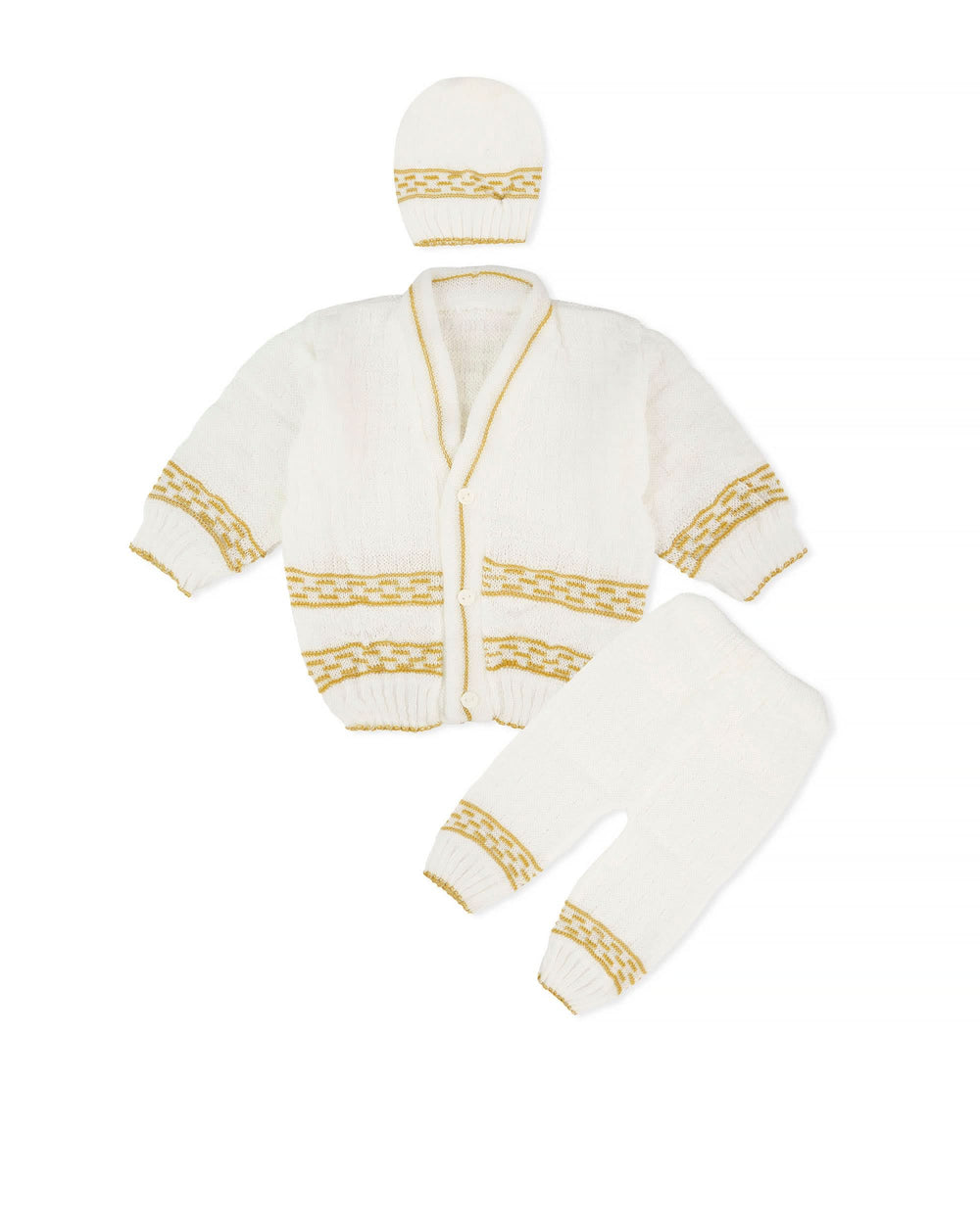 Newborn Boys Irani Suit – 3 Piece Set, Newborn Boys Sets & Suits, Chase Value, Chase Value