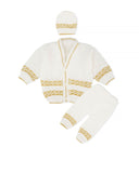 Newborn Boys Irani Suit – 3 Piece Set, Newborn Boys Sets & Suits, Chase Value, Chase Value