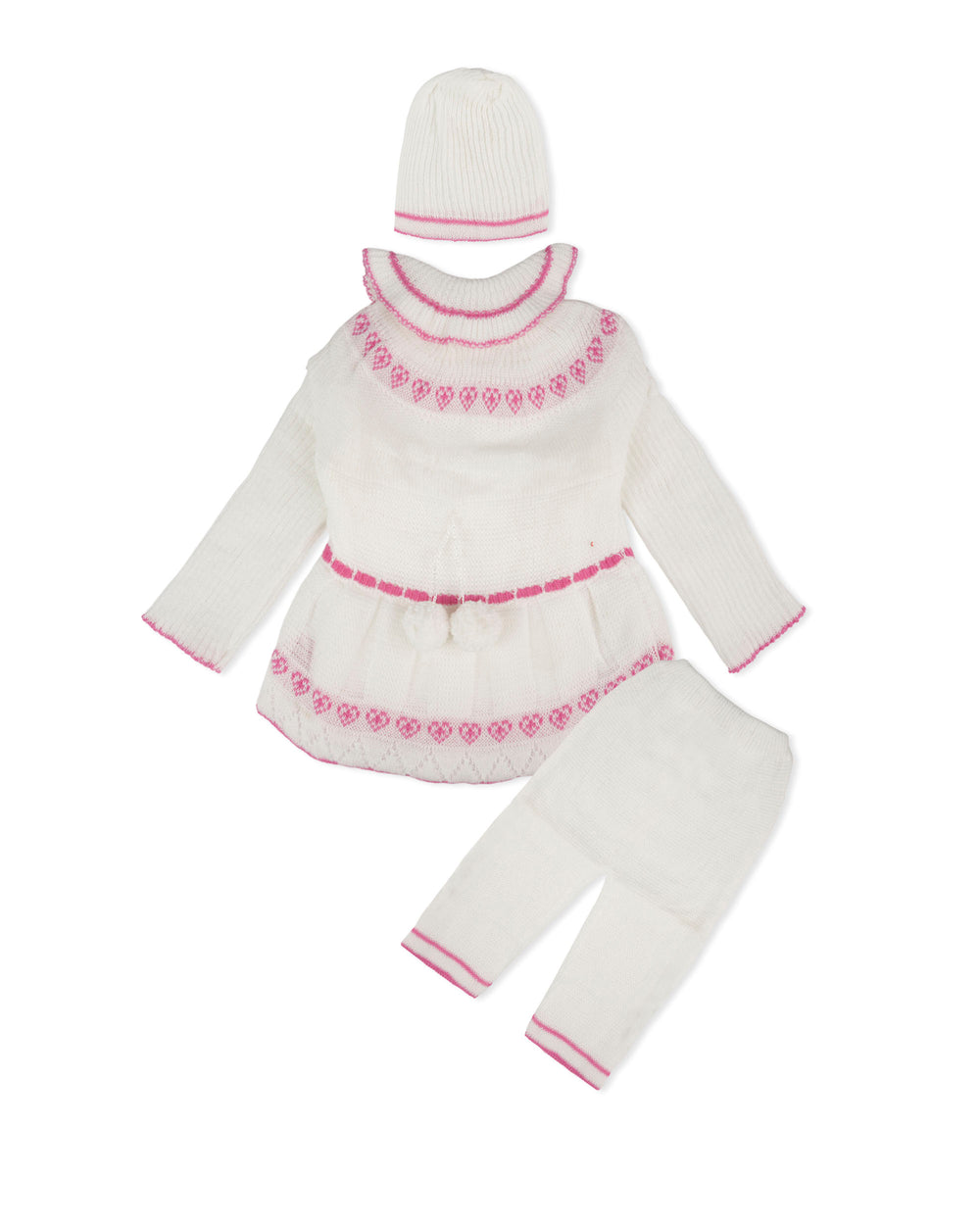 Newborn Girls Irani Suit – 4 Piece Set, Newborn Girls Sets & Suits, Chase Value, Chase Value