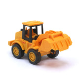 Construction Truck Pull-Back Counter Toy YM-F19 ST-02 - Mustard, Die-cast Model Car, Chase Value, Chase Value