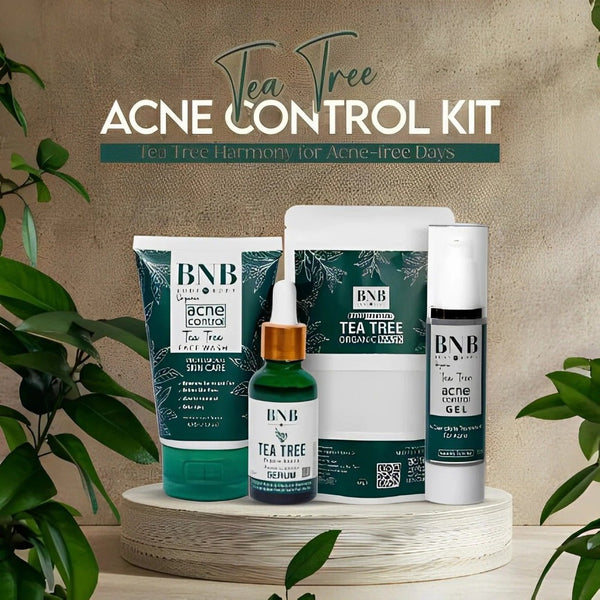 BNB Acne Control Kit 4 in 1