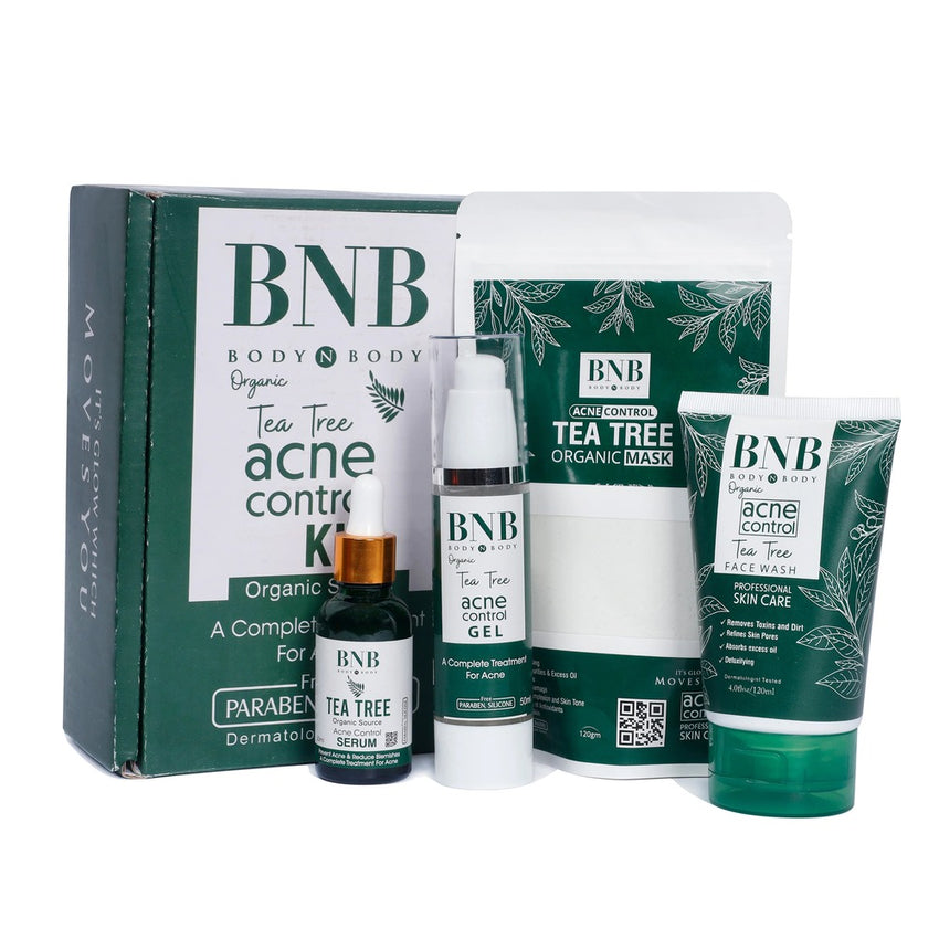 BNB Acne Control Kit 4 in 1