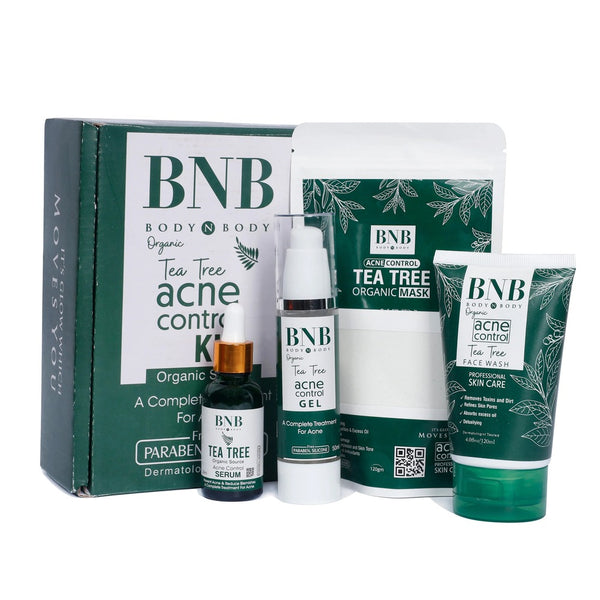 BNB Acne Control Kit 4 in 1, Skin Care, BNB, Chase Value