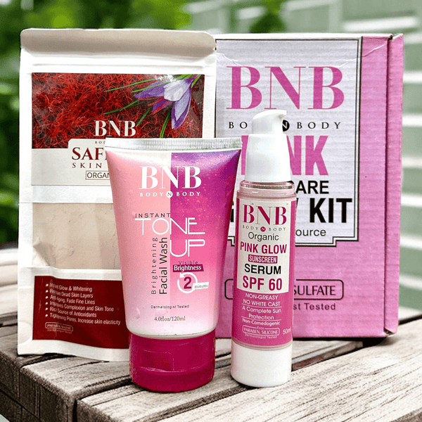 BNB Pink Glow Kit, Skin Care, BNB, Chase Value