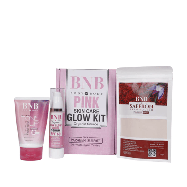 BNB Pink Glow Kit
