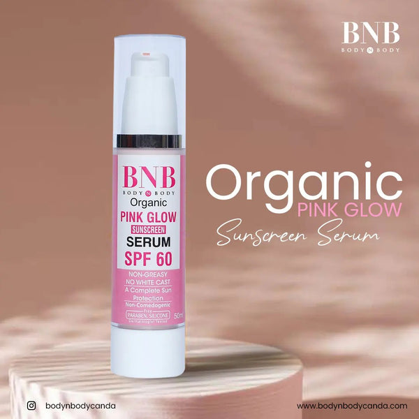 BNB Pink Glow SPF 60 - 50ml, Sunscreens, BNB, Chase Value